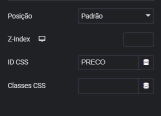 ID CSS para link ancora no elementor